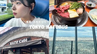 【はとバス】浅草･スカイツリーへGO🚌