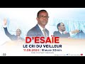 LE CRI DU VEILLEUR | LA PROPHETIE D' ESAIE N°22 | PST FRANCIS T. | SCT POINTE-NOIRE