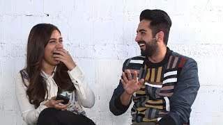 SEXPERTS Bhumi and Ayushmann answer the most shocking sex related questions