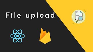 File upload with react and firebase storage