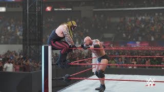 Goldberg vs. The Friends NEW WWE UNIVERSAL CHAMPIONSHIP Super ShowDown (2020)