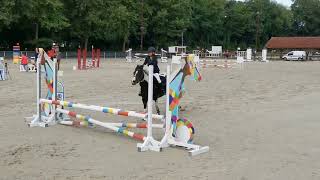 [Equitation] CSO Eden\u0026Papa\u0026Halley (Chute?Victoire?)