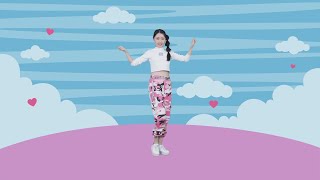 天天练舞功：超卡哇伊抖音舞曲《可爱的人 かわいいひと》幼儿舞蹈 Kids Dance