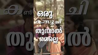 Oru kannsooji thumbaal .. ഒരു കൺസൂചി തുമ്പാൽ .. - Lyrics 🎵 - Malayalam