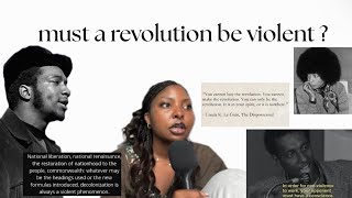 revolution is a violent act