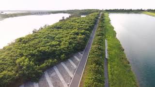 台東 活水湖 空拍