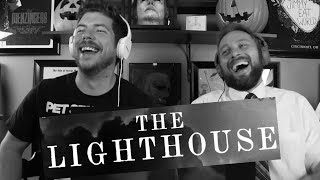 THE LIGHTHOUSE Trailer Reaction (Trailer #2)