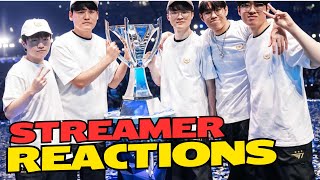 Reactions To T1 Winning Worlds 2023 PART 1| Worlds 2023