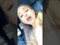 Ariana Grande singing NSYNC with her mom
