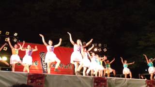 桐商ダンス部　ファイナル　再演　ダンス八木節（桐生八木節祭り） 2017.08.06