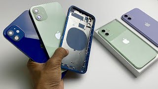 iPhone 11 Convert To iPhone 12 | DIY Housing iPhone 12 Like 99%
