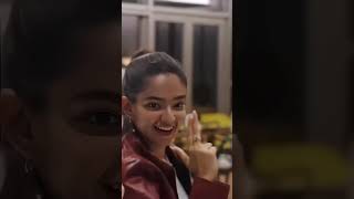 Anushka Sen Proud Of Indian || #anushkasen #korea #trending #viral #youtubeshorts