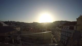 Lisbon Sunrise 4k