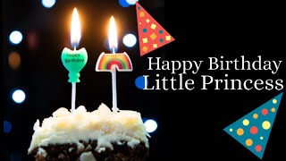 Happy birthday wishes for little princess | Best Birthday messages & greetings for little princess