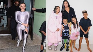 Bianca Censori joins Kanye and his four children for Easter festivities