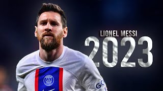 Lionel Messi - Dribbling Skills & Goals - 2022/23
