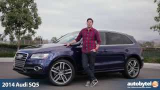 2014 Audi SQ5 Test Drive Video Review - 354 Horsepower Crossover SUV