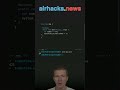 A Fun Way To Convert Strings To Integers #java #shorts #coding #airhacks