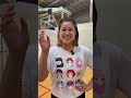 Creamline Cool Smashers Risa 'Magic' Sato's Japanese 101 with Japanese language