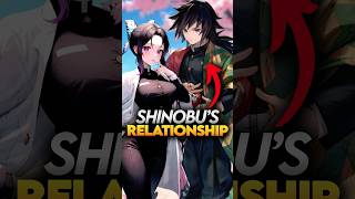 Shinobu's Controversial Love Life! Demon Slayer Hashira Training Arc #demonslayer #shorts