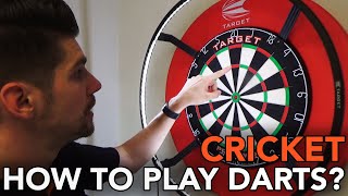 HOW TO PLAY DARTS? - Cricket 🎯