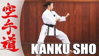 kanku sho - KARATE KATA