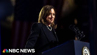 Kamala Harris calls Trump to concede presidential race