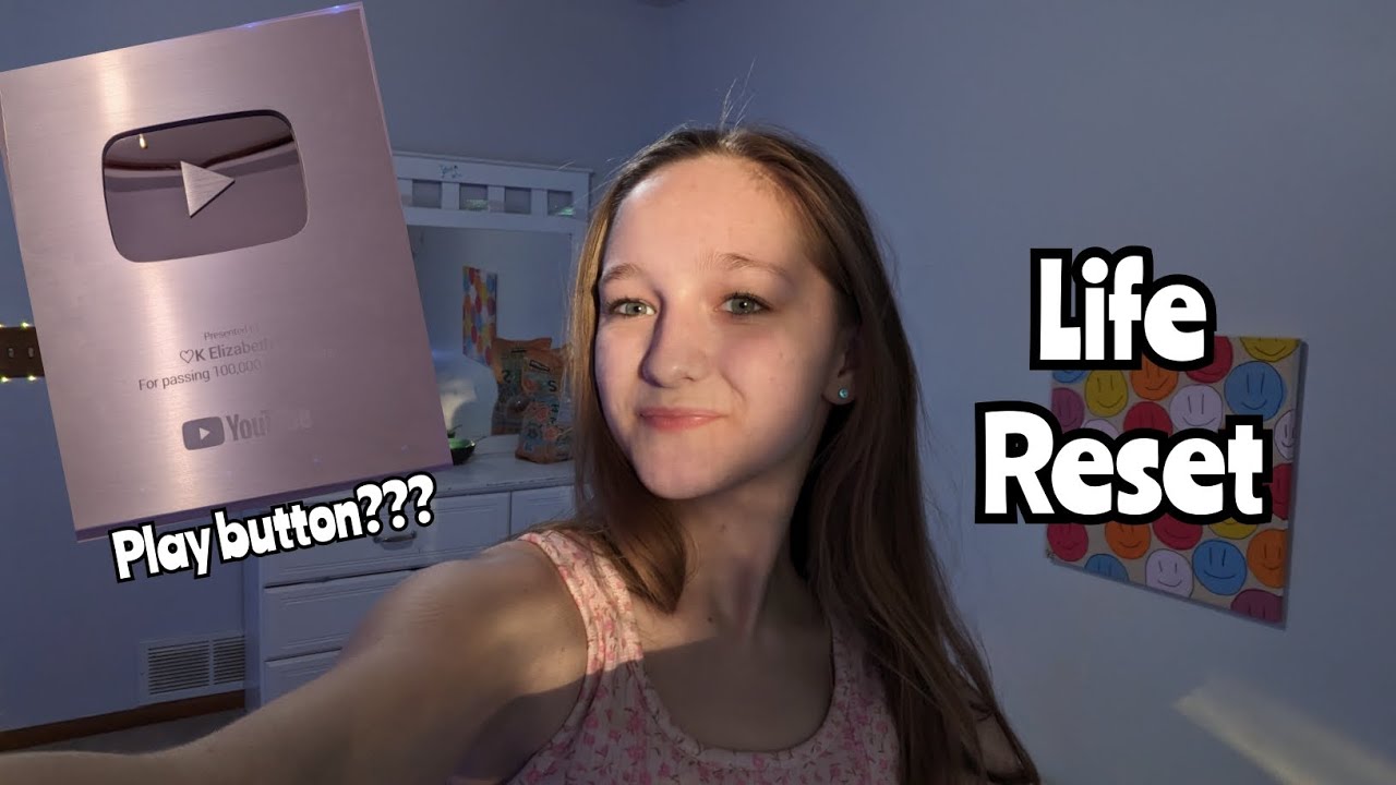 Cleaning Chatting Play Button Youtube