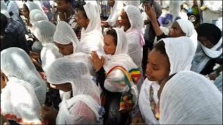 የእናታችን ቅድስት ድንግል ማርያም በልደቶአ  ቀን የነበረ ዝማሪ || #ortodoxie #tewahdo #tewahdomezmur