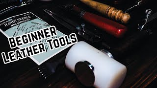 Leatherworking Starter Kit from Amazon Review - The Cheapest Way to get Started in Leathercraft