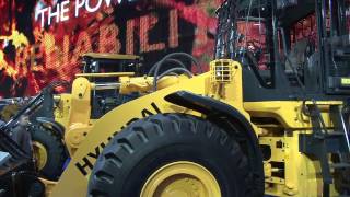 Hyundai Construction Equipment - ConExpo 2014 Product Walk Around