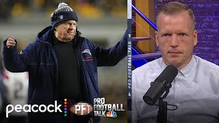 Bill Belichick reportedly eyeing Cowboys, Eagles, Giants | Pro Football Talk | N