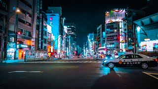 【4K】Walking around Ueno - from Okachimachi to Ueno (御徒町駅から上野駅までフラフラと歩く - 夜の東京散歩)