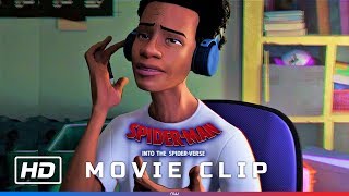 Spider-Man: Into the Spider-Verse – ‘Miles Singing Sunflower’ Scene [HD]