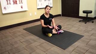 Dynamic Stretching -- Scorpion Supine