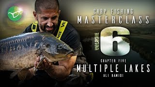 Korda Carp Fishing Masterclass Vol 6: Multiple Lakes | Ali Hamidi 2019