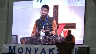 Mr .Anglong konyak comedian #70th_KBBB_Youth_Convention_2024