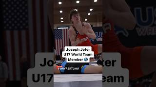 Joseph Jeter wins the best of 3 final to secure his spot on the U17 Greco-Roman World team 🌎