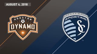 HIGHLIGHTS: Houston Dynamo vs. Sporting Kansas City | August 4, 2018