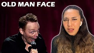 BILL BURR - Old Man Face (REACTION!)