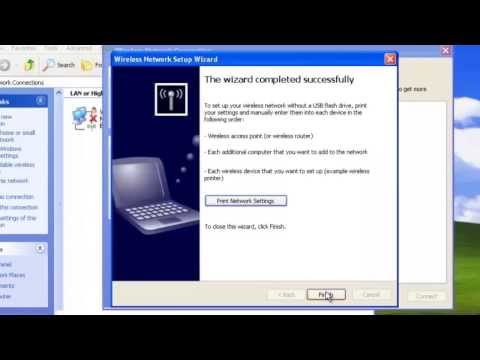 How to Setup Wifi in Windows XP How to Setup Wifi in Windows XP