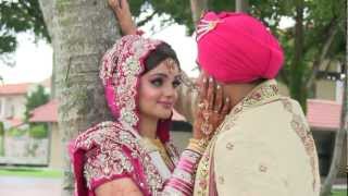 Sikh Wedding Highlights - Arvin & Sheema
