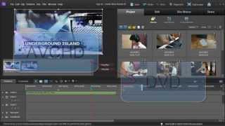 Premiere Elements 10: Share AVCHD on DVD