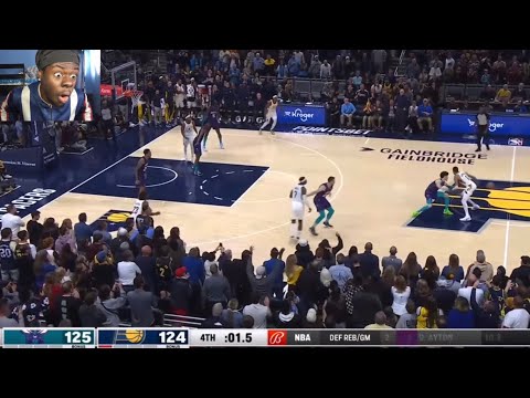 Charlotte Hornets Vs Indiana Pacers - Full Game Highlights | 2023-24 ...