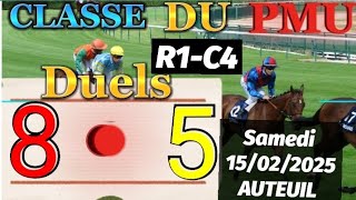 Pronostic PMU : Bases solide du quinté du samedi 15/02/2025 Prix Robert de Clermont-Tonnerre