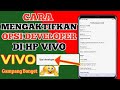 Cara Mengaktifkan Opsi Developer-Opsi Pengembang Di Hp Vivo