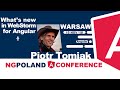 What’s new in WebStorm for Angular | Piotr Tomiak | ngPoland 2018