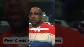 Pimp C speaks on how he doesn’t depend on rap to make a living! (2005) #RIPPIMPC
