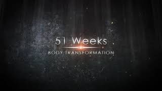 My 51 Weeks Body Transformation | FROM AVERAGE TO MUSCULAR |