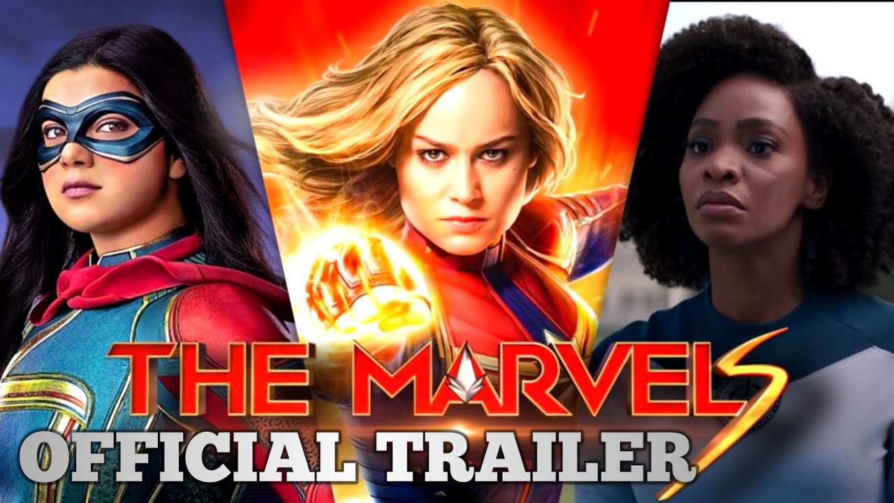 THE MARVELS (Captain Marvel 2) - Teaser Trailer 2023 - YouTube